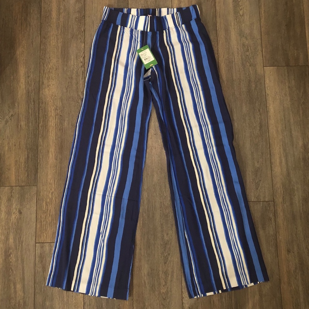 NWT Lilly Pulitzer Bal Harbour Palazzo Pants